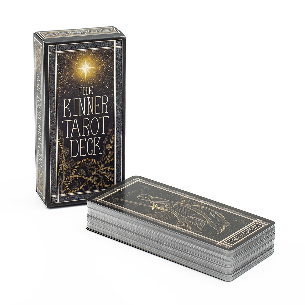 The Kinner Tarot Deck 11,3*5,5 - Tarot Deck With Guidebook reseña y precio