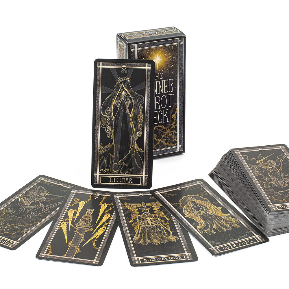 The Kinner Tarot Deck 11,3*5,5 - Tarot Deck With Guidebook reseña y precio