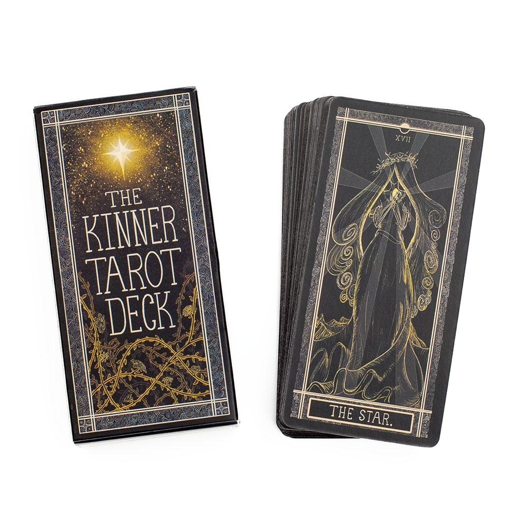 The Kinner Tarot Deck 11,3*5,5 - Tarot Deck With Guidebook reseña y precio