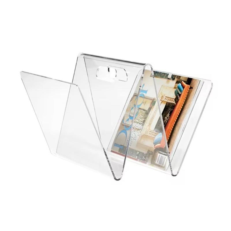 Expositor de Revistas Transpar - Clear Acrylic Book Stand Holder reseña y precio